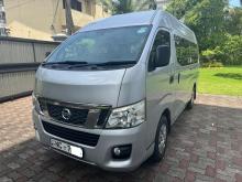 Nissan Caravan NV350 Urvan 2016 Van