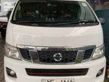 Nissan Caravan NV350 2013 Van