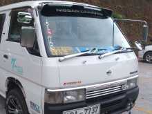 Nissan Caravan QD 2001 Van