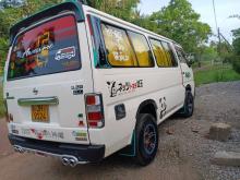Nissan Caravan 1999 Van