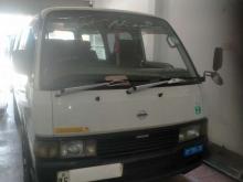 Nissan Caravan QD32 2003 Van