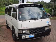 Nissan Caravan QD32 1999 Van