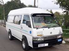 Nissan Caravan Super Long 1988 Van