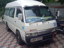 Nissan Caravan Super Long 1998 Van