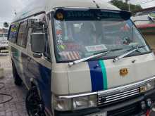 Nissan Caravan Super Long 1989 Van