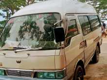 Nissan Caravan Super Long 1989 Van