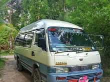 Nissan Caravan Super Long 1989 Van