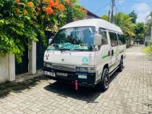 Nissan Caravan Super Long 1990 Van