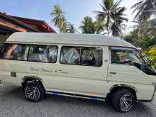 Nissan Caravan Super Long 1991 Van