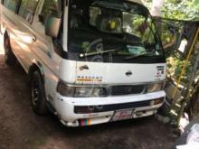Nissan Caravan Super Long 1989 Van