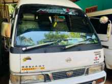 Nissan Caravan Super Long 1989 Van