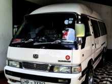 Nissan Caravan Super Long GLL 1998 Van