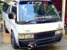 Nissan Caravan TD 27 Short 1993 Van