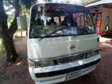 Nissan Caravan VRG E23 1984 Van