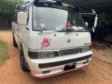 Nissan Caravan Van 1992 Van