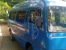 Nissan Caravan Vrg 1984 Van