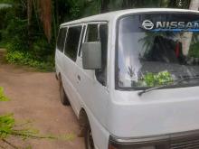 Nissan Caravan VRG 1986 Van