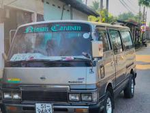 Nissan Caravan VRG 1986 Van