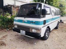 Nissan Caravan VRG 1985 Van