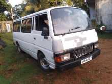 Nissan Caravan Vrg 1980 Van