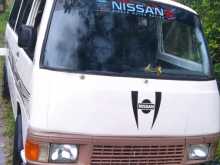 Nissan Caravan VRG 1980 Van