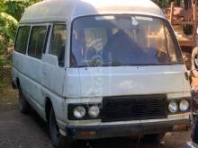 Nissan Caravan Vrg E23 1981 Van