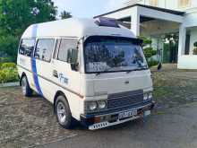 Nissan Caravan VRG 1987 Van