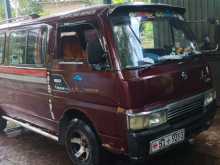 Nissan Caravan VRG 1986 Van