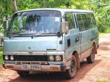 Nissan Caravan VRG 1983 Van