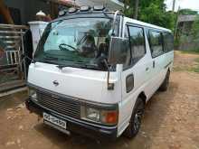 Nissan Caravan VRG 1985 Van