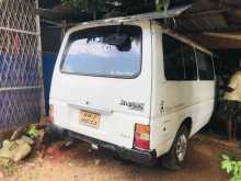 Nissan Caravan VRG 1981 Van