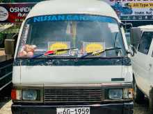 Nissan Caravan Vrg 1982 Van