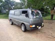 Nissan Caravan VRG 1981 Van