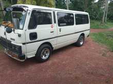 Nissan Caravan VRG 1983 Van