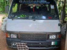 Nissan Caravan VRG 1986 Van