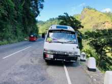 Nissan Caravan VRGE 1988 Van