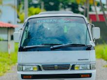 Nissan Caravan Vrge 24 1992 Van