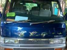 Nissan Caravan Vrge 24 1994 Van