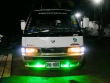 Nissan Caravan Vrge24 1994 Van