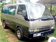 Nissan Caravan VRGE24 TD 27 1991 Van