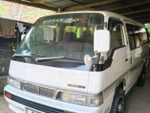 Nissan Caravan Vrge24 1992 Van