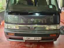 Nissan Caravan Vx 1996 Van