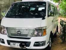 Nissan Caravan VWE 25 2009 Van