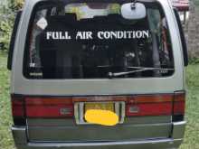 Nissan Caravan VX Long 1993 Van