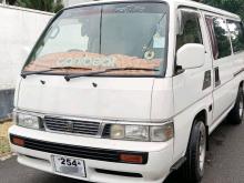Nissan Caravan Vx 2000 Van