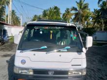Nissan Caravan Vx 1992 Van