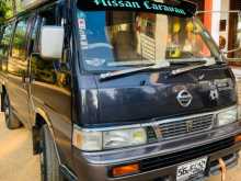Nissan Caravan Vx 1990 Van