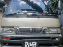 Nissan Caravan Vx 1991 Van