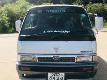 Nissan Caravan VX 1992 Van