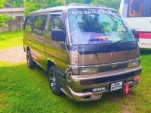 Nissan Caravan Vx 1993 Van